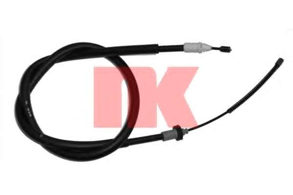 Трос, стояночная тормозная система