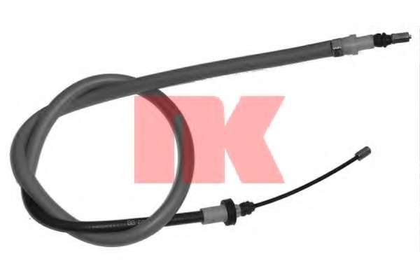 Трос, стояночная тормозная система