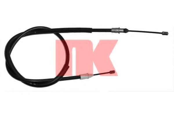 Трос, стояночная тормозная система