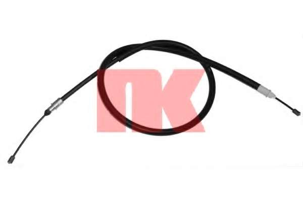 Трос, стояночная тормозная система