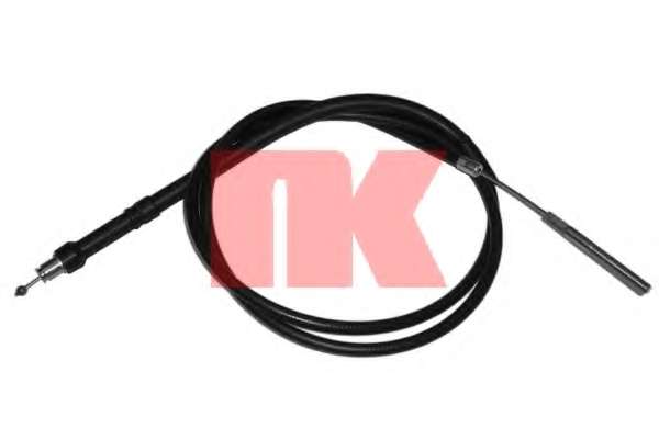 Трос, стояночная тормозная система