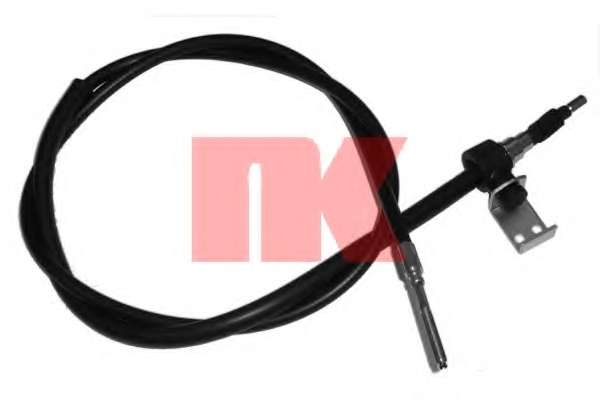 Трос, стояночная тормозная система