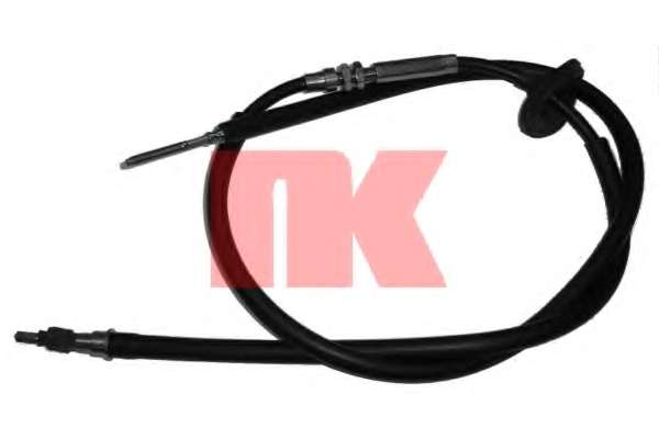 Трос, стояночная тормозная система