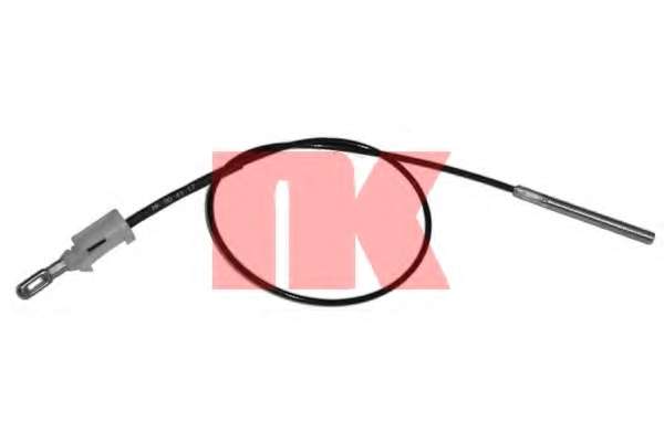 Трос, стояночная тормозная система