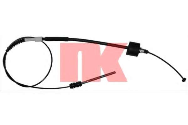 Трос, стояночная тормозная система