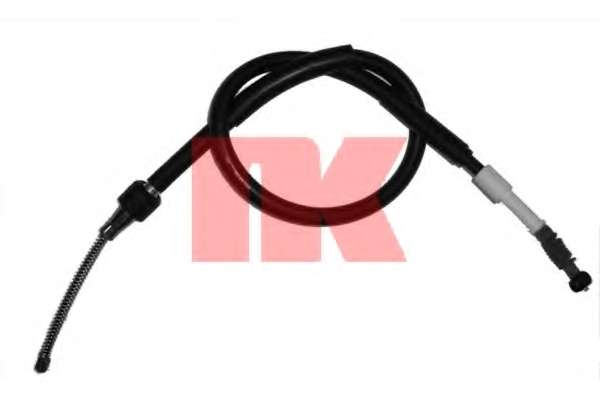 Трос, стояночная тормозная система