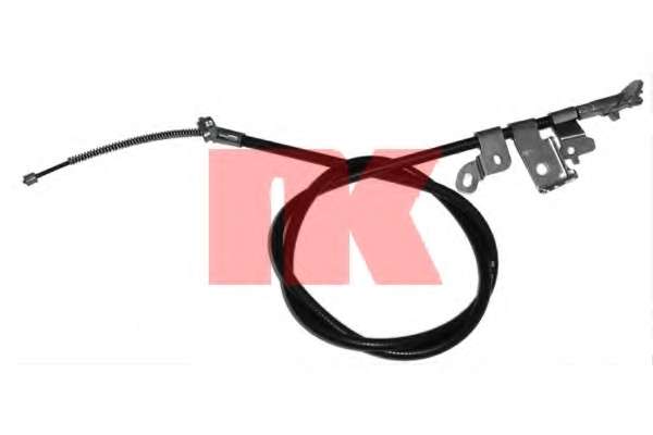 Трос, стояночная тормозная система