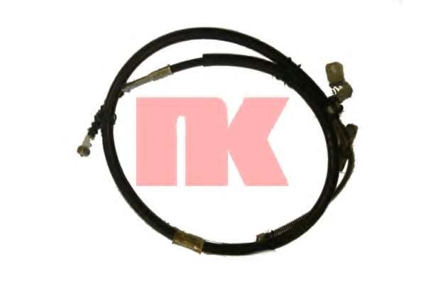 Трос, стояночная тормозная система