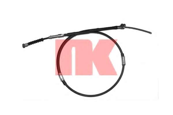 Трос, стояночная тормозная система