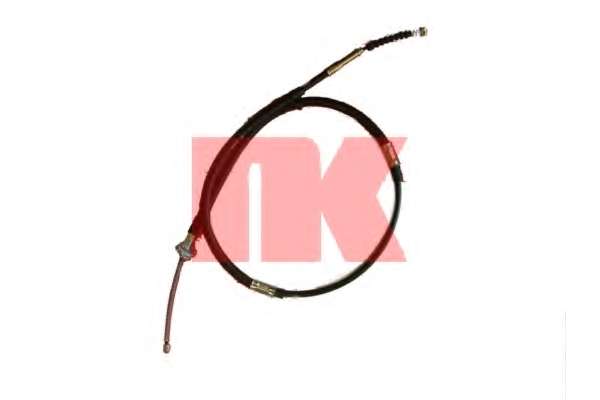 Трос, стояночная тормозная система