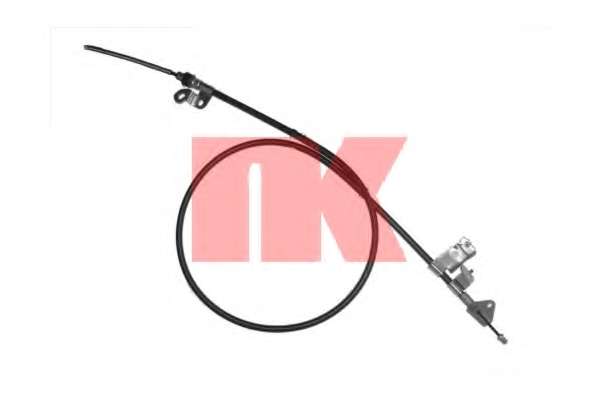 Трос, стояночная тормозная система