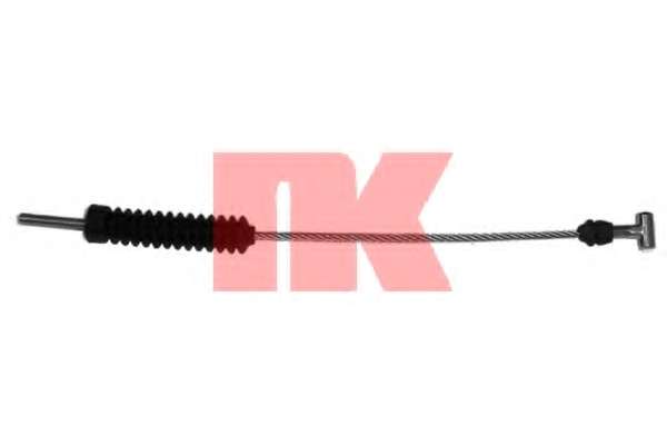 Трос, стояночная тормозная система