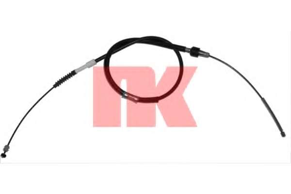 Трос, стояночная тормозная система