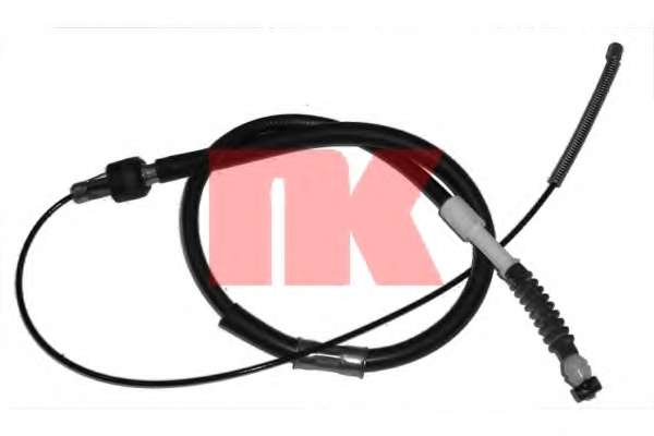 Трос, стояночная тормозная система