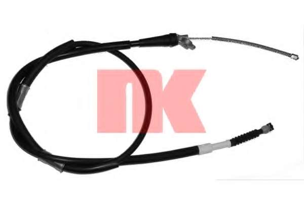 Трос, стояночная тормозная система