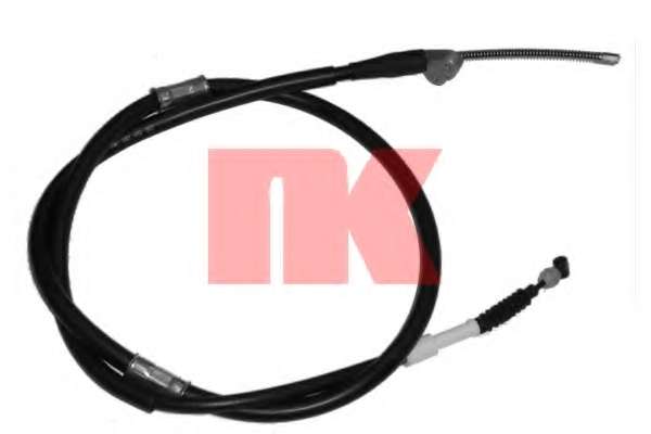 Трос, стояночная тормозная система