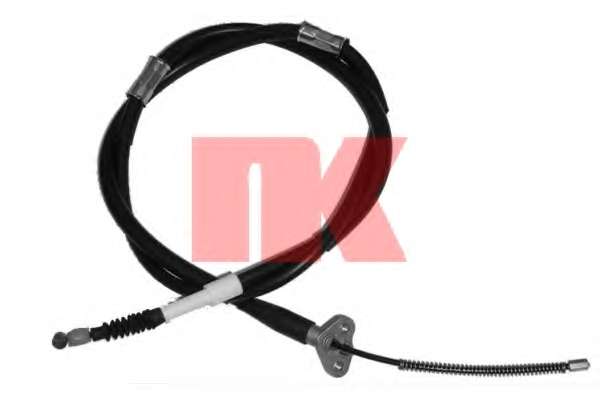 Трос, стояночная тормозная система