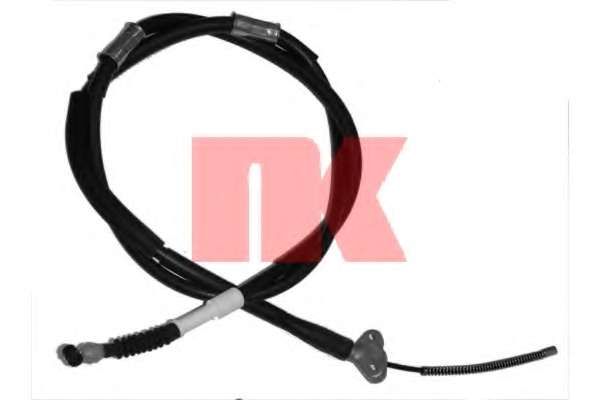 Трос, стояночная тормозная система