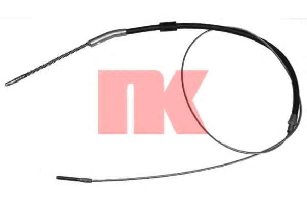 Трос, стояночная тормозная система