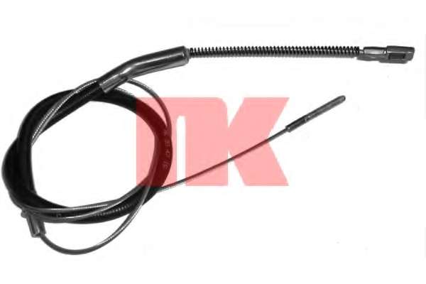 Трос, стояночная тормозная система