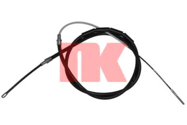 Трос, стояночная тормозная система