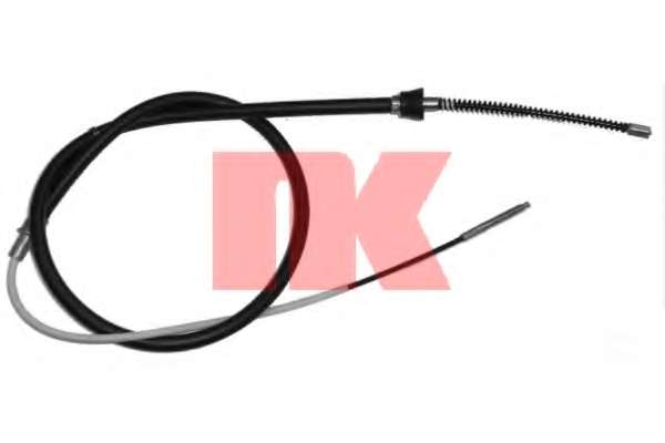 Трос, стояночная тормозная система