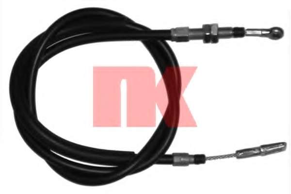 Трос, стояночная тормозная система