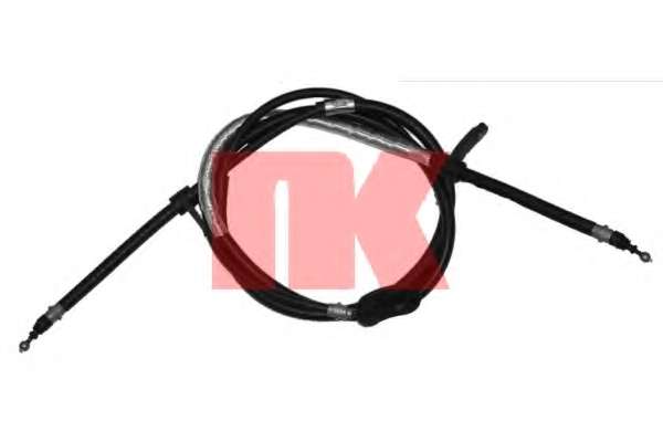 Трос, стояночная тормозная система