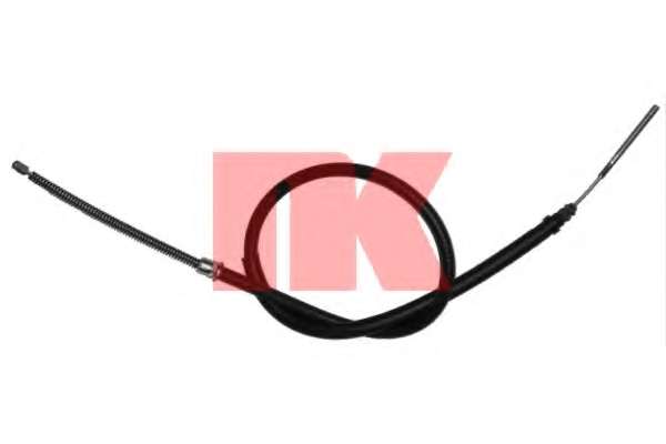 Трос, стояночная тормозная система