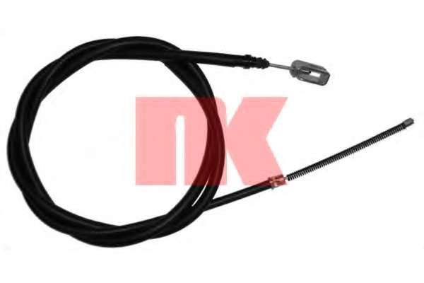 Трос, стояночная тормозная система