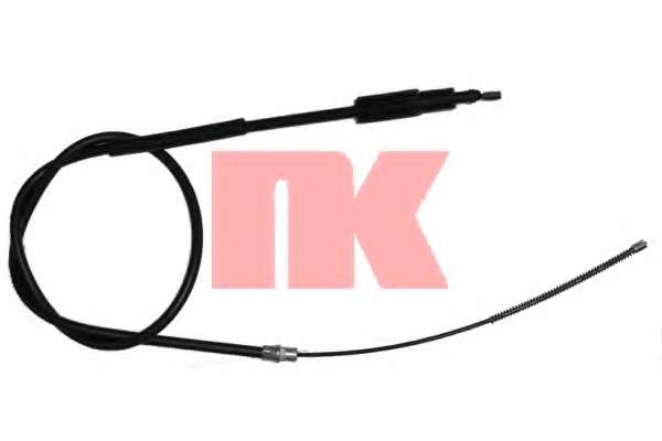 Трос, стояночная тормозная система