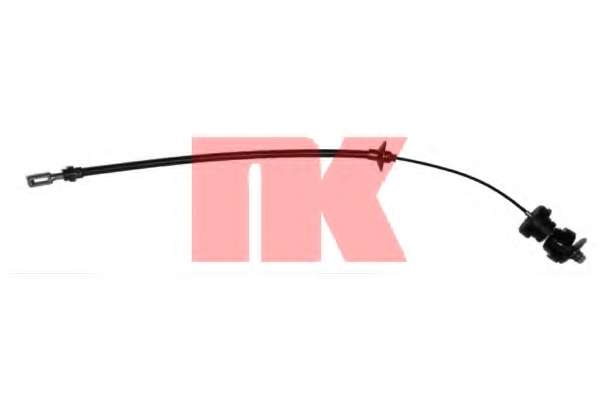 Трос, управление сцеплением