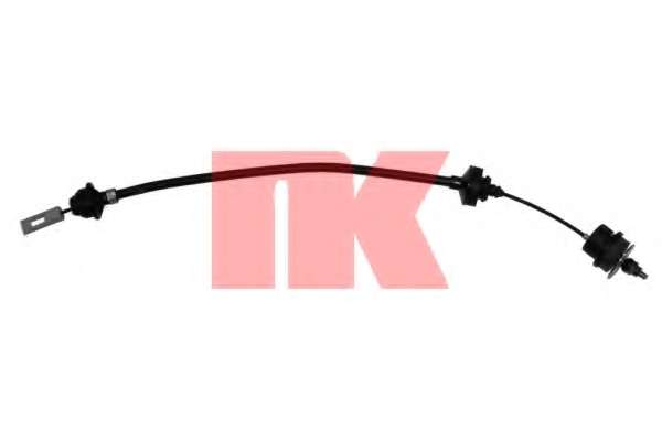 Трос, управление сцеплением