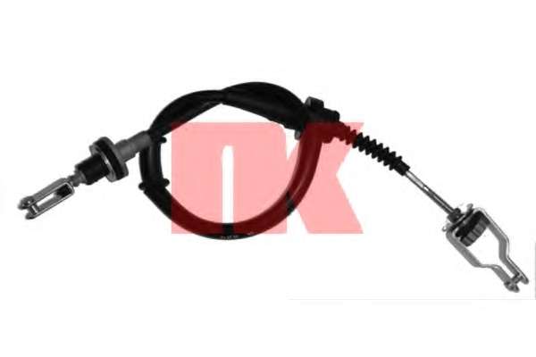 Трос, управление сцеплением