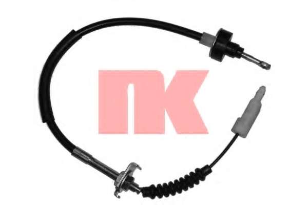 Трос, управление сцеплением