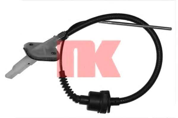 Трос, управление сцеплением