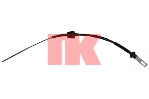 Трос, управление сцеплением