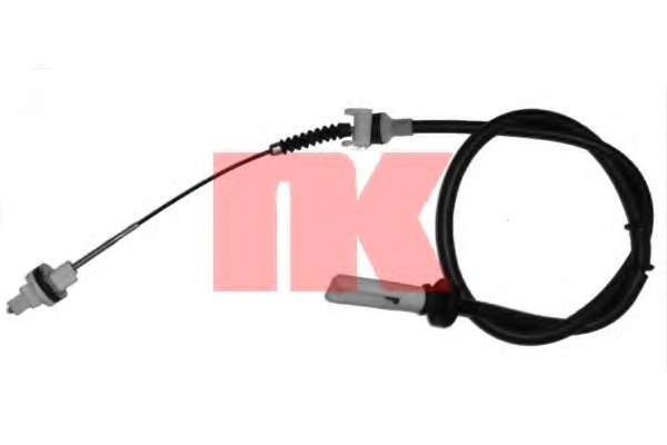 Трос, управление сцеплением