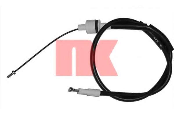 Трос, управление сцеплением