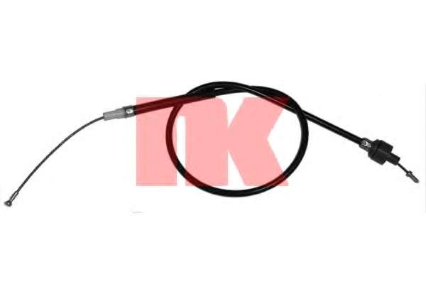 Трос, управление сцеплением