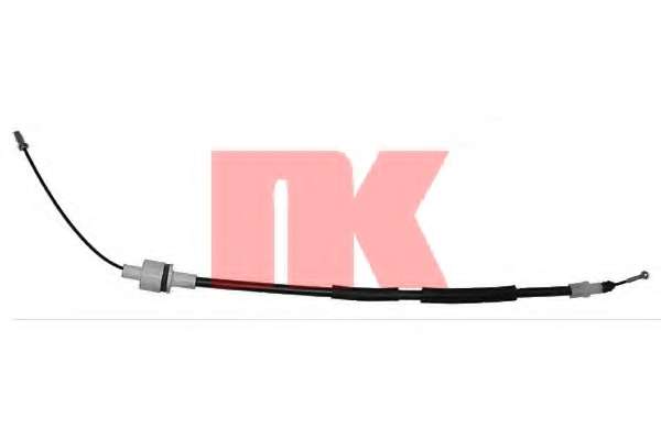 Трос, управление сцеплением