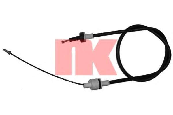 Трос, управление сцеплением