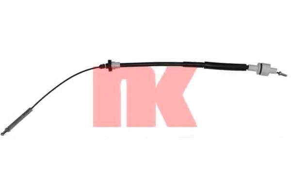 Трос, управление сцеплением