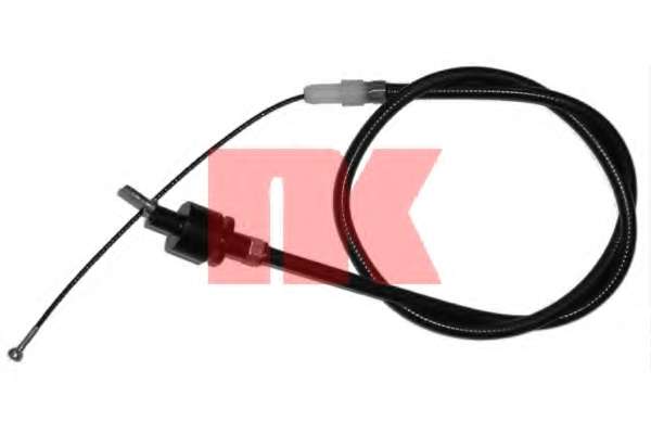 Трос, управление сцеплением