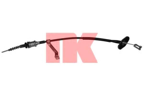 Трос, управление сцеплением