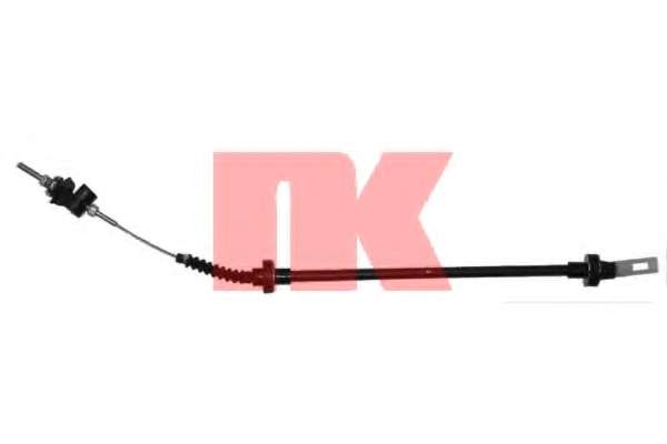 Трос, управление сцеплением