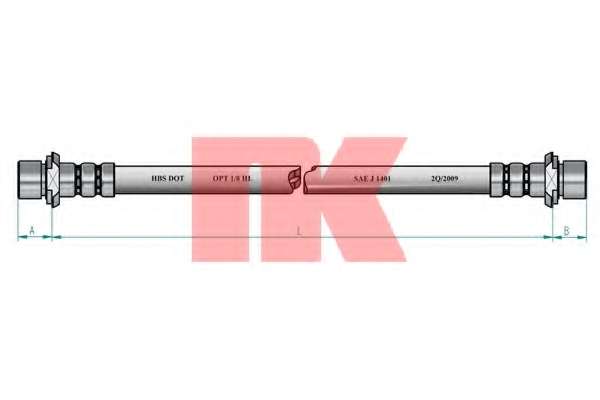 Тормозной шланг
