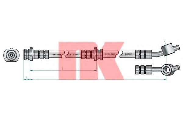 Тормозной шланг