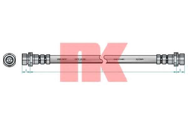 Тормозной шланг