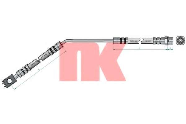 Тормозной шланг